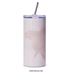 Coffee Cup Tumbler, Watercolor Design Tumbler, Coffee Lover Gift, Stylish Tumbler, Drinkware for Coffee, Coffee Mug Gift, Cute Cup, Drink - Tawshia