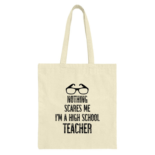 High School Teacher Tote Bag, Funny Teacher Gift, Teacher Appreciation Gift, Teacher Bag, Educator Gift, Graduation Gift - Tawshia