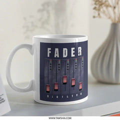Fader Dictator Mug for Music Enthusiasts product