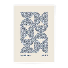 Bauhaus Photographic Print, 1923 Art Print, Geometric Print, Modern Wall Art, Home Decor, Minimalist Art, Abstract Print - Tawshia