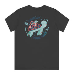 Chill at Your Pace Turtle Graphic T-Shirt product type