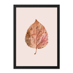 Fall Leaf Wall Art, Autumnal Decor, Botanical Print, Nature Inspired Art, Elegant Home Decor, Trending Now, Gallery Wall Art - Tawshia