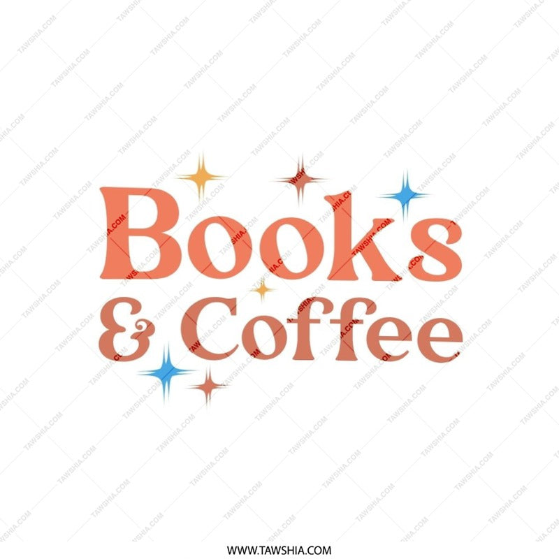 Books and Coffee Pillow, Reading Lover Gift, Bookish Decor, Cozy Home Pillow, Coffee Addict Pillow, Gift For Readers, Home Decor Pillow - Tawshia