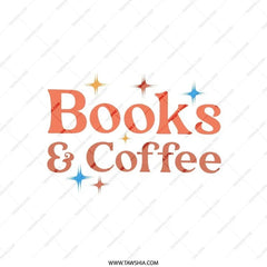 Books and Coffee Pillow, Reading Lover Gift, Bookish Decor, Cozy Home Pillow, Coffee Addict Pillow, Gift For Readers, Home Decor Pillow - Tawshia