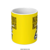 Nassrawi Fan Mug, Soccer Supporter, Football Lover, Arabic Text, Sports Gift, Sports Fan Gift, Proud Nassrawi, Soccer Theme, Cool Mug - Tawshia