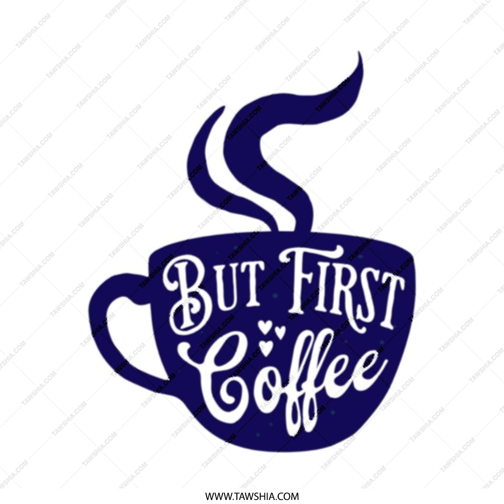 But First Coffee Tote Bag, Coffee Lover Gift, Caffeine Addict Bag, Funny Quote Tote, Coffee Design Bag, Everyday Carry Bag - Tawshia