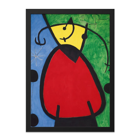 Abstract Art Wall Decor, Joan Miro Inspired Print, Colorful Modern Art, Home Decor Wall Art, Unique Gift Idea, Gallery Wall Art - Tawshia