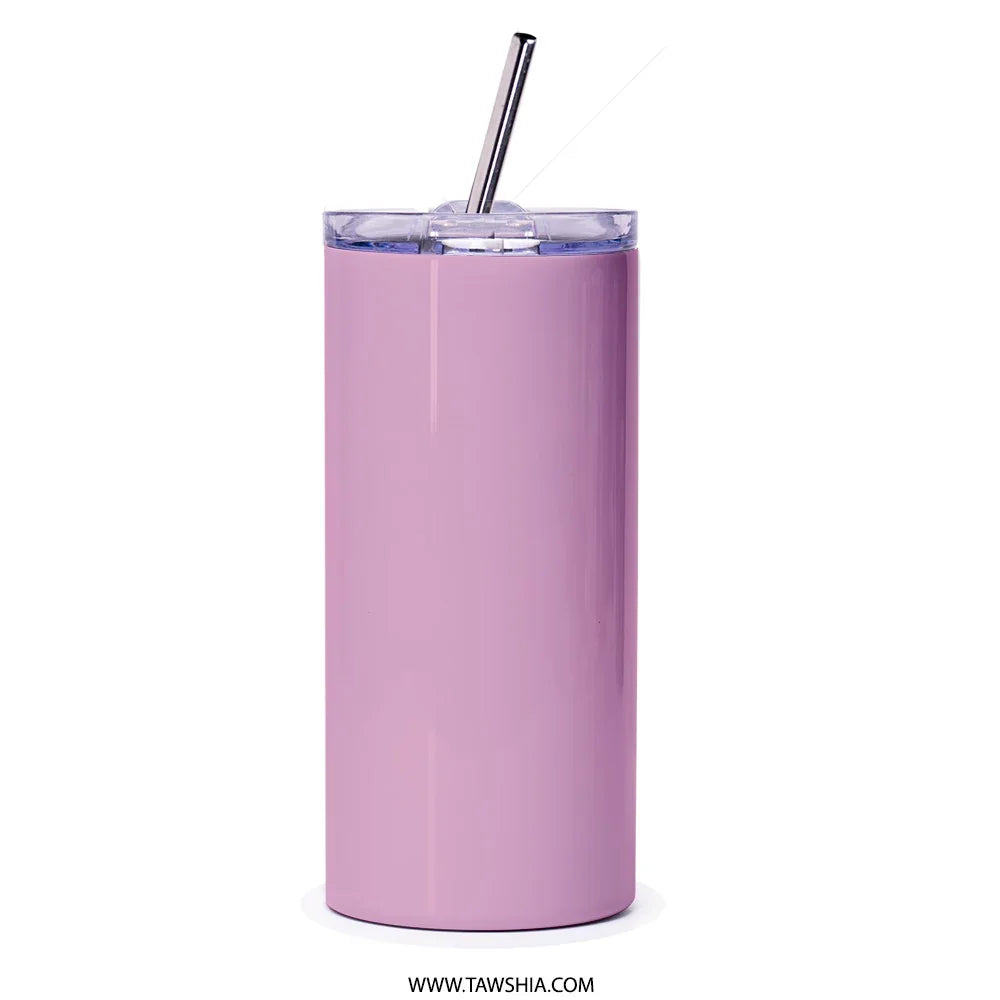 Stylish Pink Insulated Tumbler Sleek Design Drinkware Product