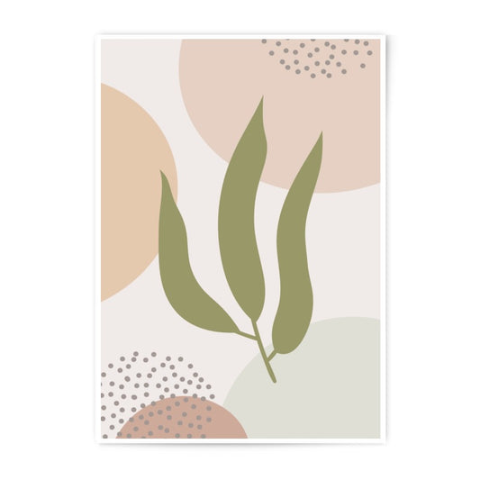 Abstract Leaves Photographic Print, Modern Art Print, Minimalist Art, Botanical Wall Art, Home Decor, Unique Art Print, Wall Decor Art - Tawshia