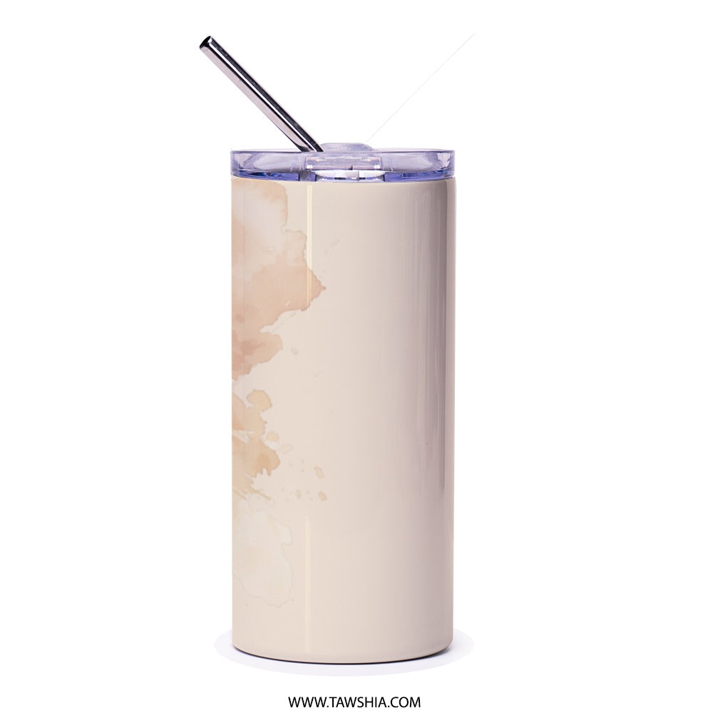 Sunflower Tumbler, Floral Tumbler, Cute Tumbler, Gift for Her, Tumbler with Straw, Aesthetic Tumbler, Summer Tumbler, Trendy Tumbler - Tawshia