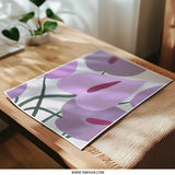 Anthurium Photographic Print, Floral Art, Botanical Wall Decor, Modern Home Decor, Abstract Flower Print - Tawshia