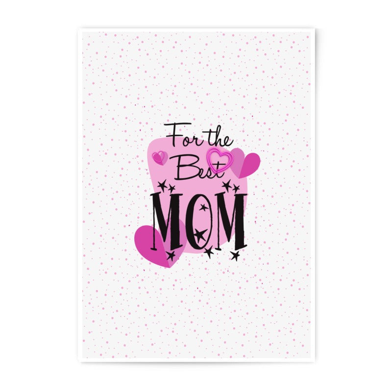 Best Mom Ever Photographic Prints, Mother's Day Gift, Gift for Mom, Mom Wall Decor, Home Decor - Tawshia