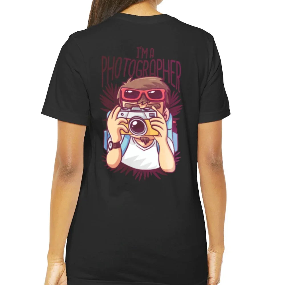 I'm a Photographer Graphic T-Shirt product