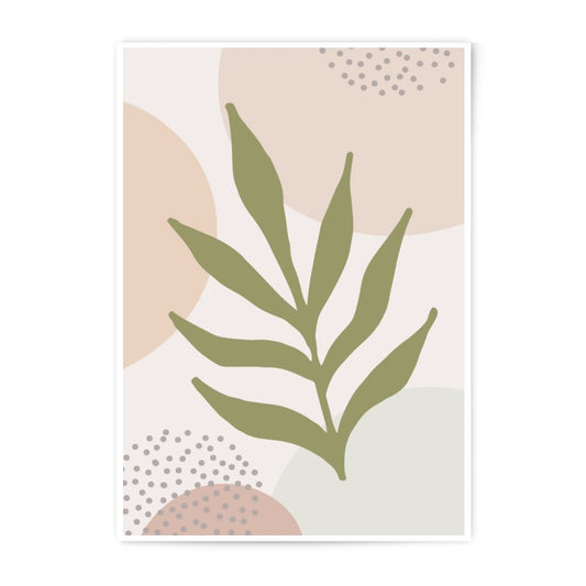 Minimalist Leaf Photographic Print, Abstract Art Print, Botanical Wall Art, Modern Home Decor, Nature Inspired Artwork - Tawshia
