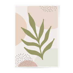 Minimalist Leaf Photographic Print, Abstract Art Print, Botanical Wall Art, Modern Home Decor, Nature Inspired Artwork - Tawshia