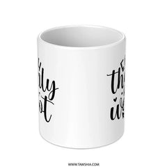 Earth The Only Home We Got Mug, Environmental Awareness Cup, Earth Day Gift, Eco Friendly Coffee Mug, Nature Lover Mug, Save The Planet Mug - Tawshia