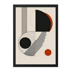 Geometric Wall Art, Minimalist Print, Abstract Art Print, Modern Art Poster, Home Decor Wall Art, Contemporary Art, Framed Art - Tawshia