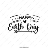 Happy Earth Day Tote Bag, Environmental Awareness Gift, Reusable Shopping Bag, Eco Friendly Tote, Earth Lover Gift, Everyday Bag - Tawshia