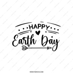 Happy Earth Day Tote Bag, Environmental Awareness Gift, Reusable Shopping Bag, Eco Friendly Tote, Earth Lover Gift, Everyday Bag - Tawshia