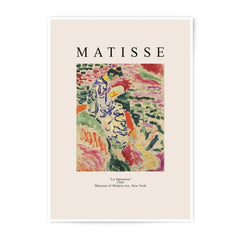 Henri Matisse La Japonaise Photographic Print, Museum Art Print, Colorful Art Decor, Famous Painting Print, Henri Matisse Print - Tawshia