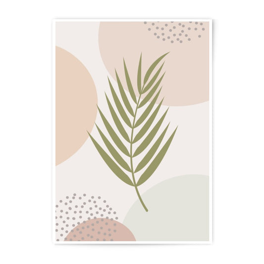 Abstract Palm Photographic Print, Botanical Wall Art, Boho Decor, Neutral Colors, Minimalist Art Print, Home Decor, Wall Decor (139) - Tawshia