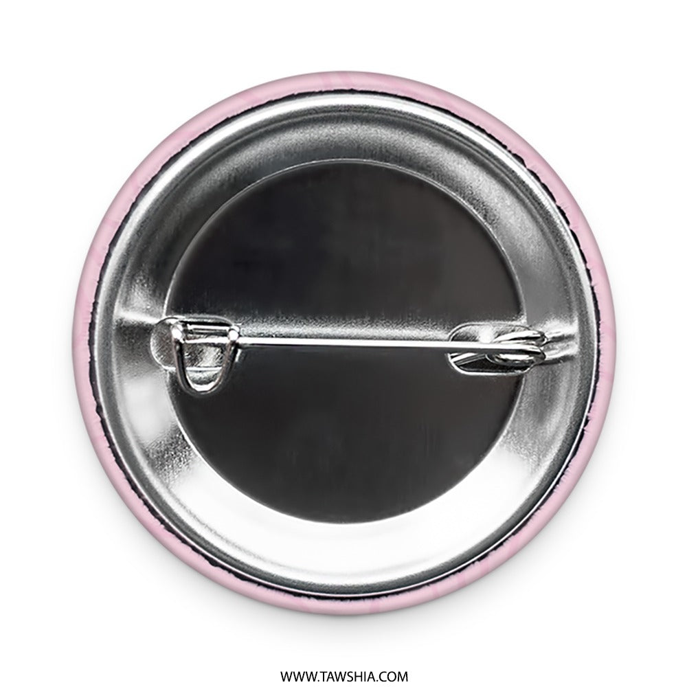 I Was Told Donuts Pinback, Funny Food Pin, Dessert Lover, Baker Gift, Cute Sweet Treat Button, Donut Humor, Novelty, Pink Background - Tawshia