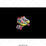 Skateboard Tumbler, Shoes Travel Mug, Colorful Sneaker Tumbler, Trendy Drinkware, Unique Skateboarding Gift, Funky Sports Fan Tumbler - Tawshia