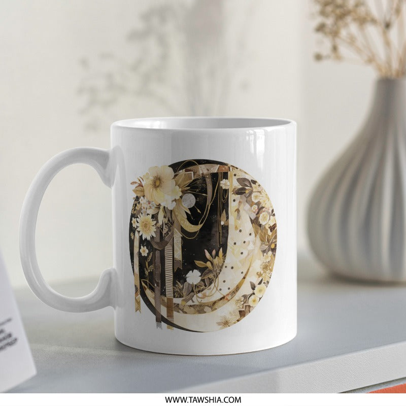 Dachshund Silhouette Mug, Doxie Lover Gift, Weiner Dog Coffee Cup, Cute Puppy Mug, Unique Pet Mug, Custom Dog Mug, Dachshund Gifts - Tawshia