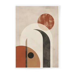 Abstract Geometric Photographic Print, Minimalist Art Print, Modern Art Print, Home Decor, Wall Art, Circle Arch Print (133) - Tawshia
