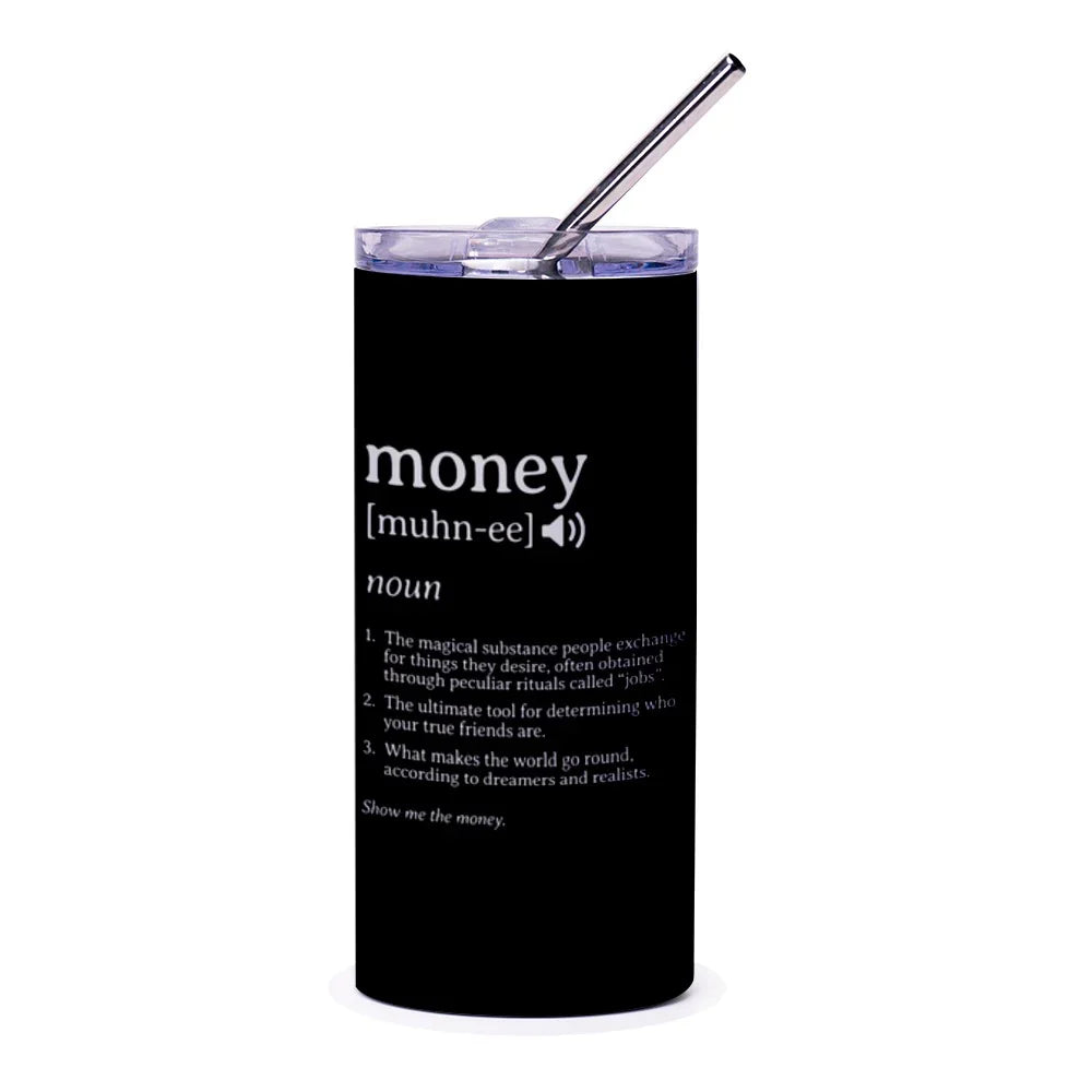 Funny Money Definition Insulated Tumbler product