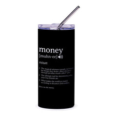 Funny Money Definition Insulated Tumbler product