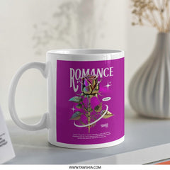 Romance Design Violet Illustrated Mug product