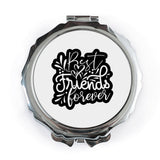 Best Friends Forever Pocket Mirror, Friendship Gift, Cute Mirror, Pocket Mirror Gift, Gift for Friend, Best Friend Gift - Tawshia
