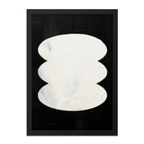 Abstract Shapes Wall Art, Modern Geometric Decor, Black and White Art, Minimalist Art Print, Contemporary Art, Home Decor Art - Tawshia
