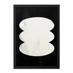 Abstract Shapes Wall Art, Modern Geometric Decor, Black and White Art, Minimalist Art Print, Contemporary Art, Home Decor Art - Tawshia