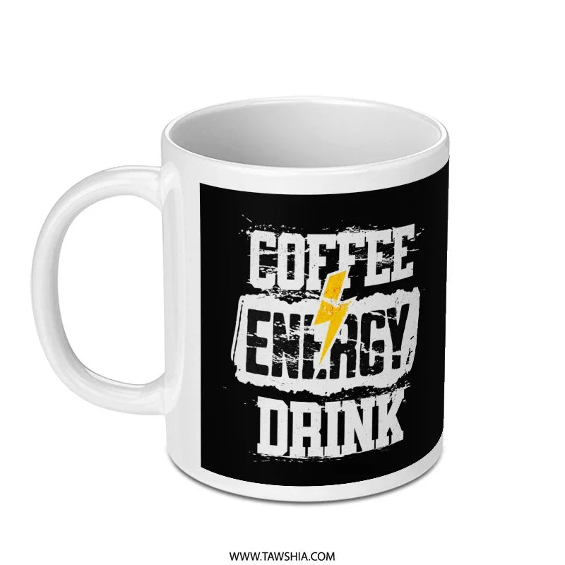 Energize Your Day with Coffee Energy Drink Mug product