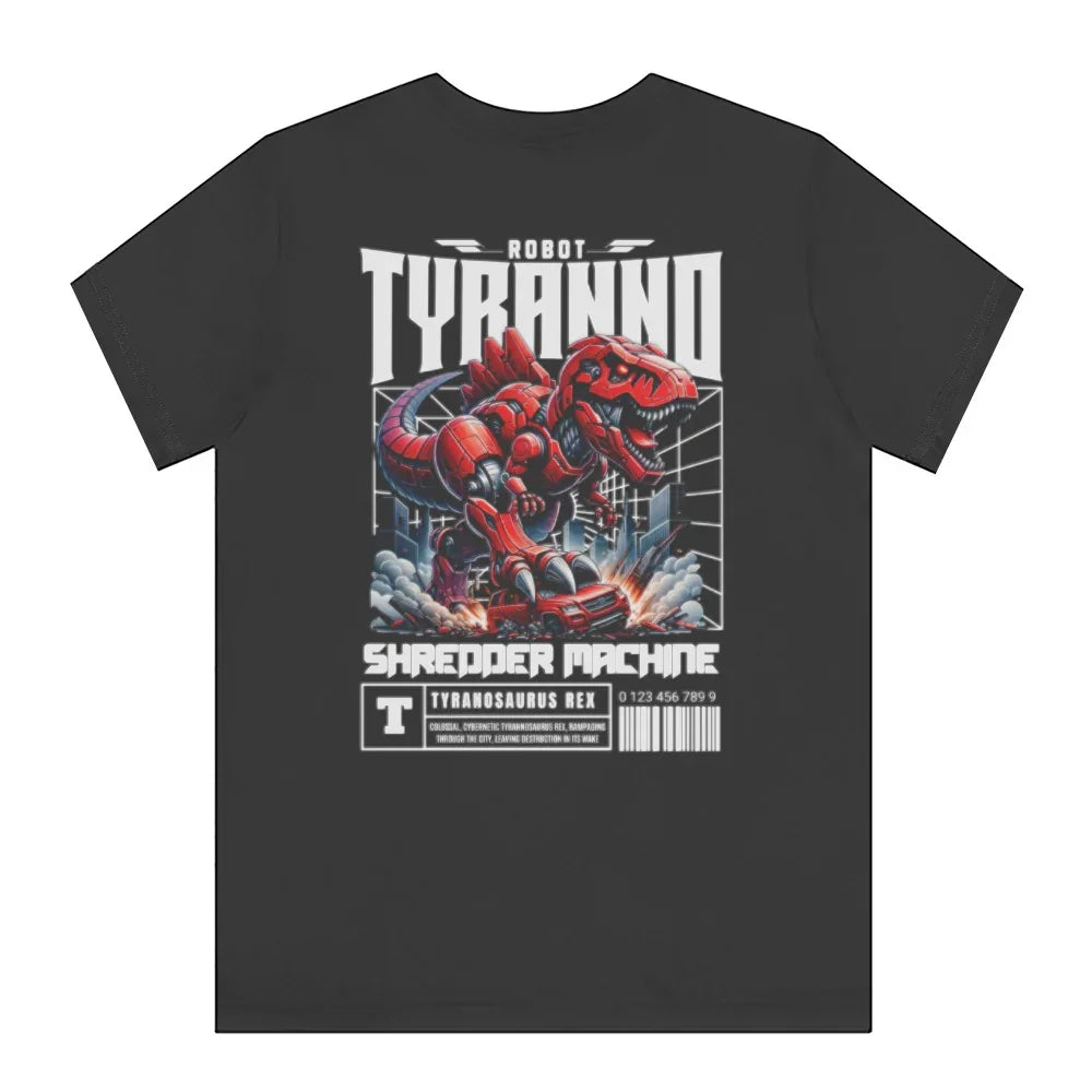 Robot Tyranno Shredder Machine T-Shirt product