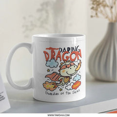 Daring Dragon Guardian of the Skies Coffee Mug product type