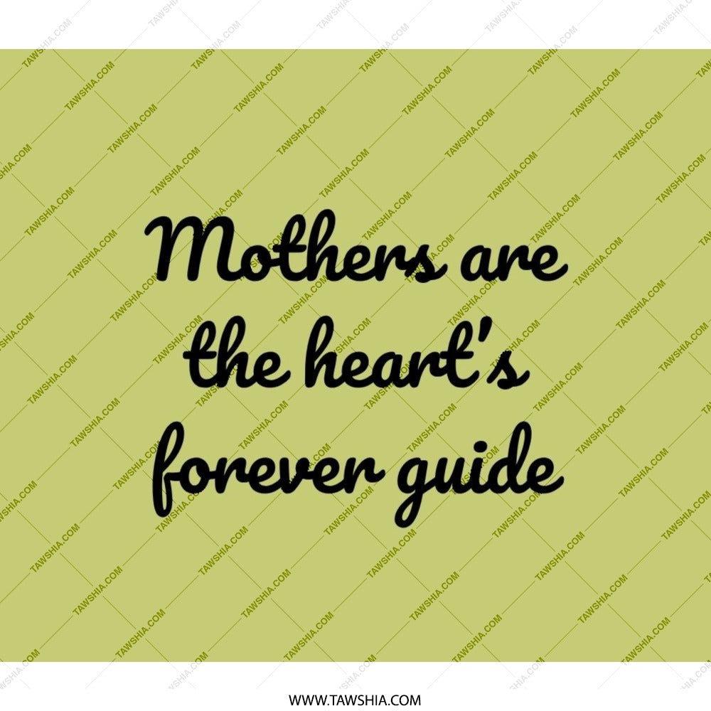 Mothers Heart Backpack, Mom Gift, Stylish Backpack, Everyday Backpack, Gift for Mom, Mothers Forever Guide - Tawshia
