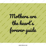 Mothers Heart Backpack, Mom Gift, Stylish Backpack, Everyday Backpack, Gift for Mom, Mothers Forever Guide - Tawshia