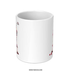 Ice Cream Machine Mug, Funny Mug, Unique Coffee Mug, Dessert Lover Gift, Whimsical Mug, Novelty Mug, Colorful Mug, Gift Idea - Tawshia