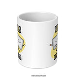 Funny Ctrl Z Undo It Mug, Programmer Gift, Cute Computer Geek Gift, Ctrl Alt Delete Mug, Tech Support, Keyboard Key Mug, Gag Gift Idea - Tawshia