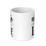 Start Each Day with Love Quote Mug product