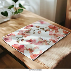 Pink Orchid Photographic Print, Floral Wall Art, Botanical Print, Flower Photography, Home Decor, Gift Idea - Tawshia