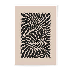 Abstract Floral Photographic Print, Modern Botanical Wall Art, Minimalist Plant Decor, Stylish Home Art, Unique Gift Idea - Tawshia