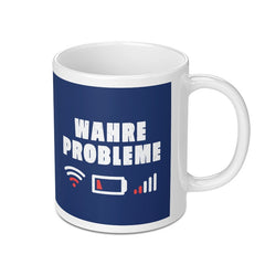 Wahre Probleme Design Coffee Mug product