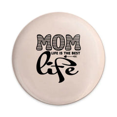 Mom Life Pinback, Best Life Pinback, Motherhood Pin, Mom Gift Idea, Cute Pinback, Gift For Mom, Trendy Pinback - Tawshia