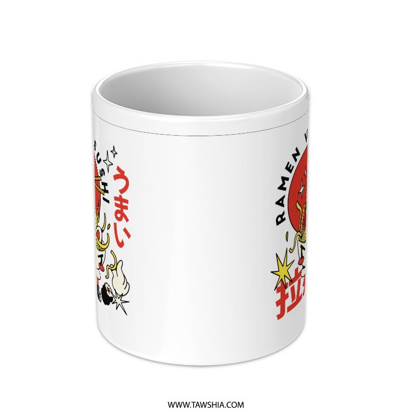 Anime Ramen Shop Japanese Kanji Artwork Mug product