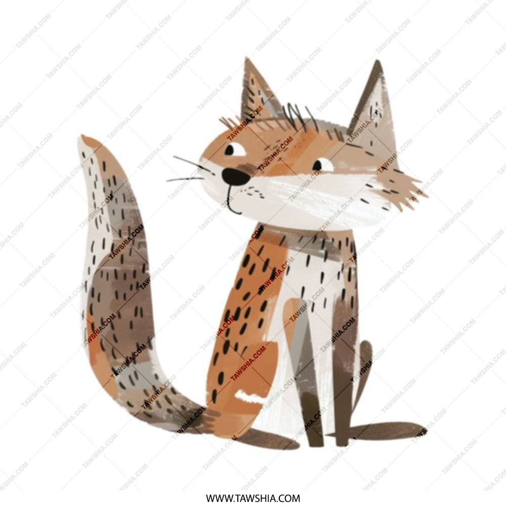 Cute Fox Tote Bag, Animal Lover Bag, Woodland Creature Bag, Gift for Her, Reusable Grocery Bag, Book Bag, Everyday Tote - Tawshia