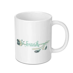 Friends Arrow Mug, Friendship Gift, Best Friend Present, Cute Mug, Gift For Her, Coffee Mug, Tea Mug, Birthday Gift Idea, Unique Mug - Tawshia